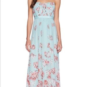 BCBG MAXAZRIA Amber floral print maxi dress. NWT